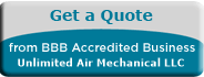 Unlimited Air Mechanical LLC BBB Request a Quote