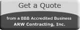 ARW Contracting, Inc. BBB Request a Quote
