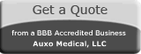 Auxo Medical, LLC BBB Request a Quote