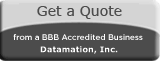 Datamation, Inc. BBB Request a Quote