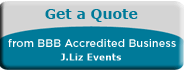 J.Liz Events BBB Business Review